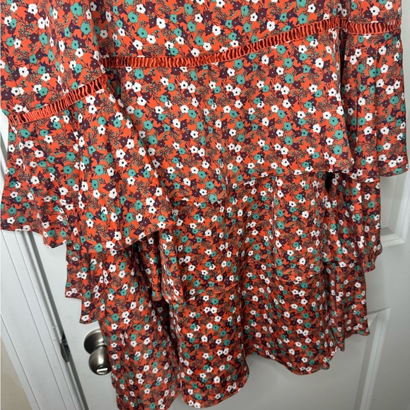 ASOS Curve printed skirt - Picture 3 of 5